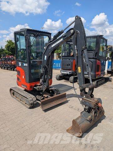 Eurocomach ES 18 ZT Mini rýpadla < 7t