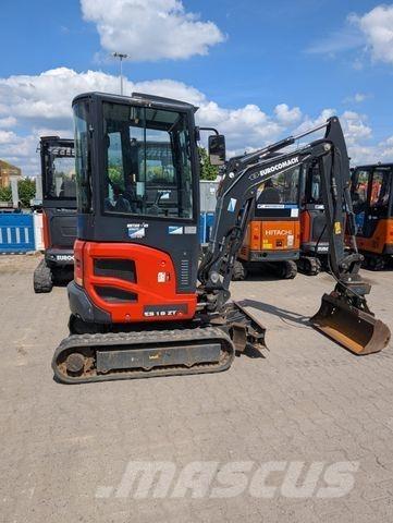Eurocomach ES 18 ZT Mini rýpadla < 7t