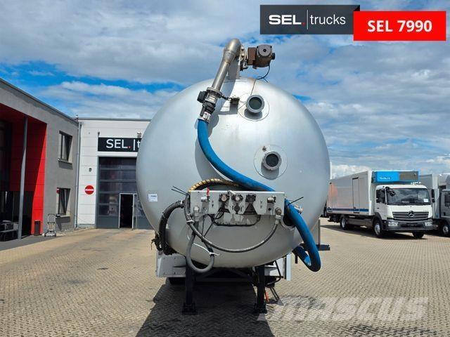  Eurotank STN27 Cisternové návěsy