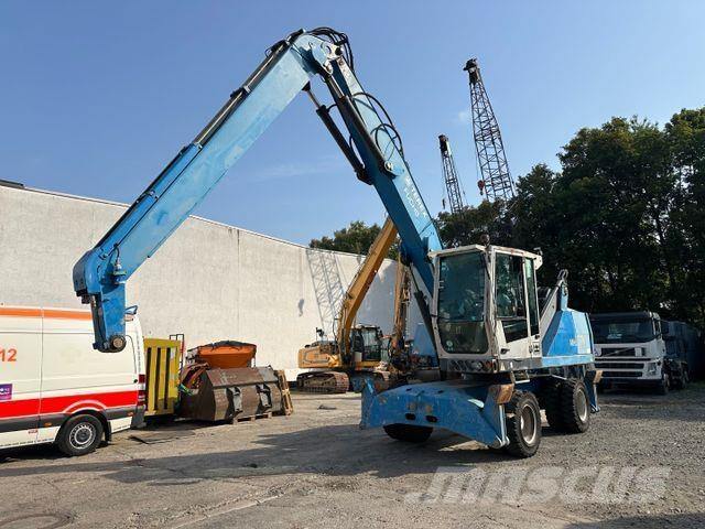Fuchs MHL 320 Kolová rýpadla