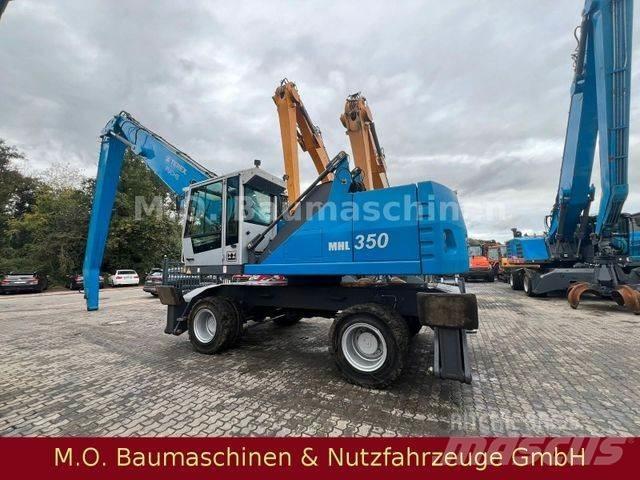 Fuchs MHL 350 Kolová rýpadla