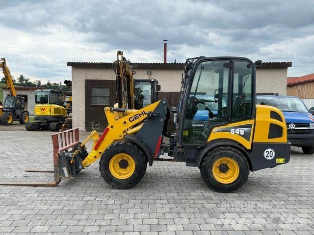 Gehl AL 540 Kolové nakladače