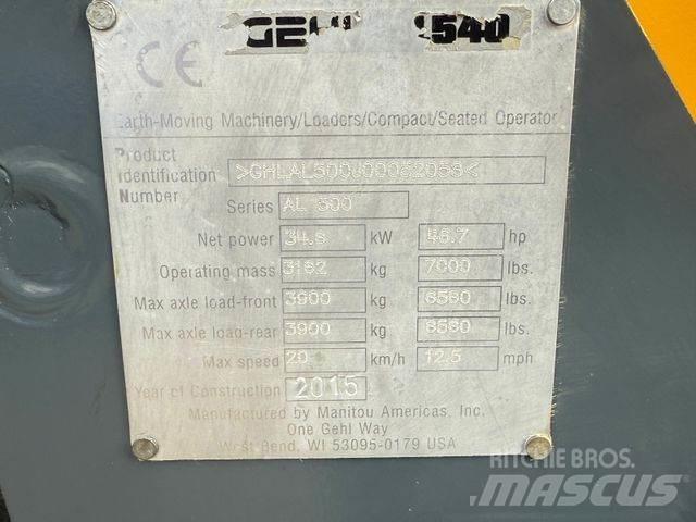 Gehl AL 540 Kolové nakladače