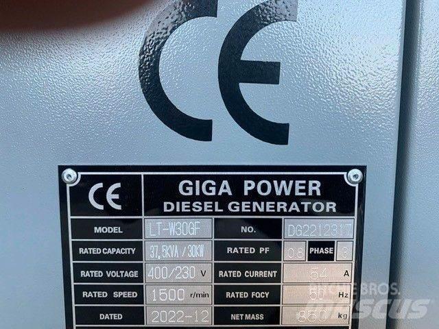 Giga Power LTW30GF Naftové generátory
