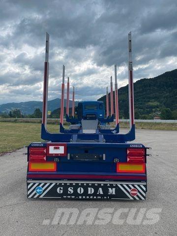 Gsodam T2L1 Návěsy na přepravu kmenů