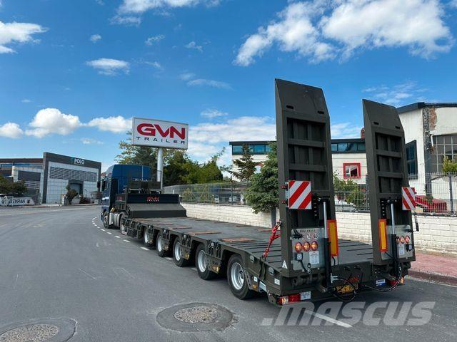  GVN 5 AXLE LOWBED Podvalníkové návěsy
