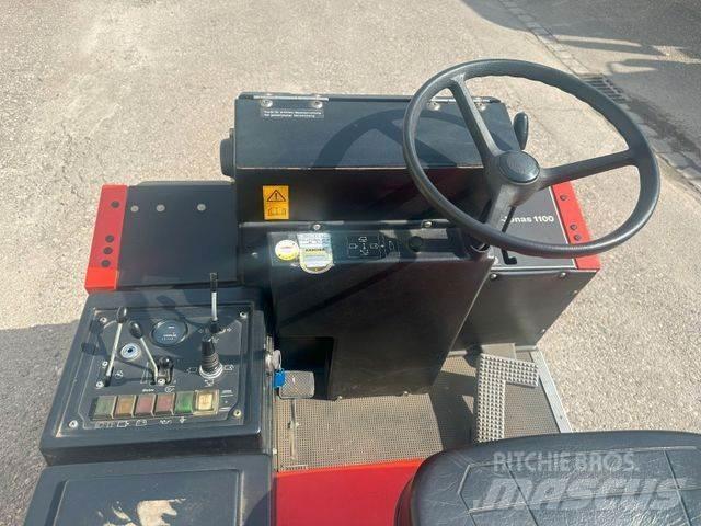 Hako JONAS 1100D Zametací vozy