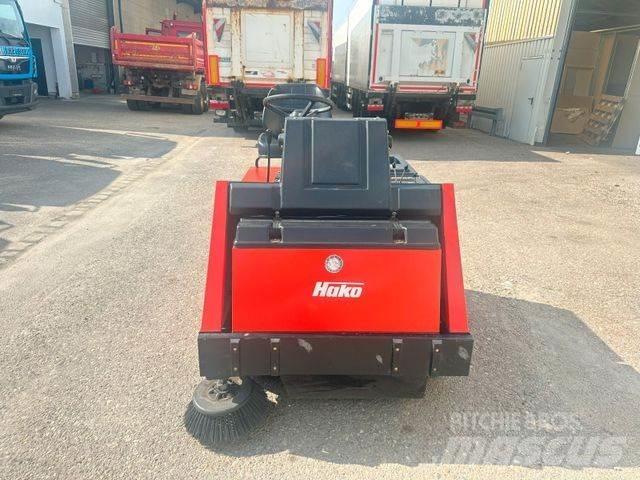 Hako JONAS 1100D Zametací vozy
