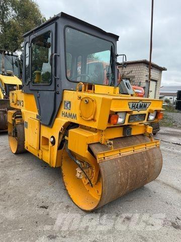 Hamm DB 3.22 Walze Tandemové válce
