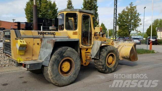 Hanomag 44 D Kolové nakladače