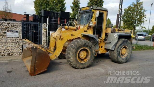 Hanomag 44 D Kolové nakladače