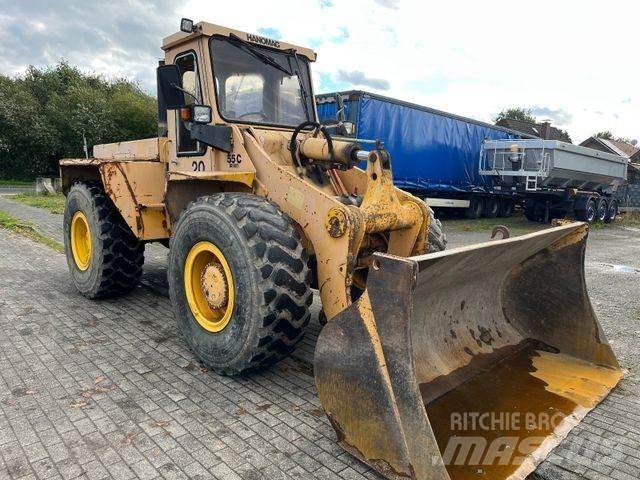Hanomag 55 C Kolové nakladače