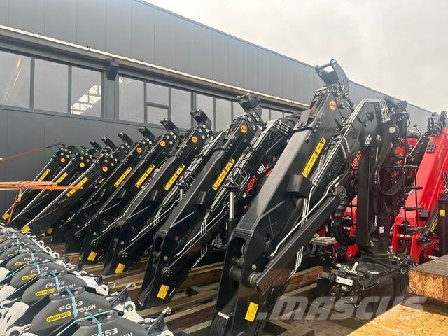 Hiab LogLift 150 Z Vozy na přepravu kmenů