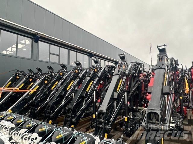 Hiab LogLift 165 Z Vozy na přepravu kmenů
