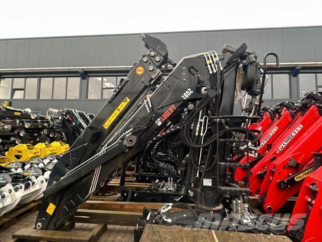 Hiab LogLift 165 Z Vozy na přepravu kmenů