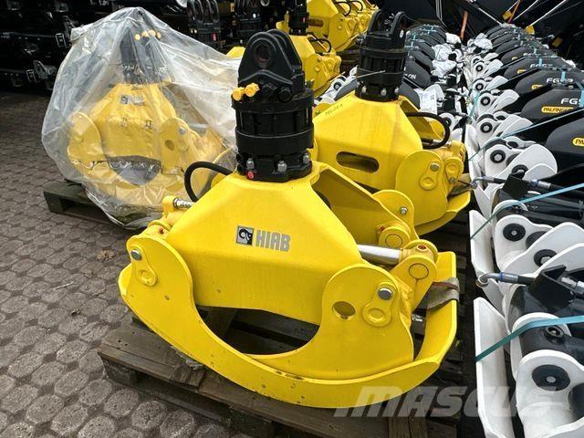 Hiab LogLift 165 Z Vozy na přepravu kmenů