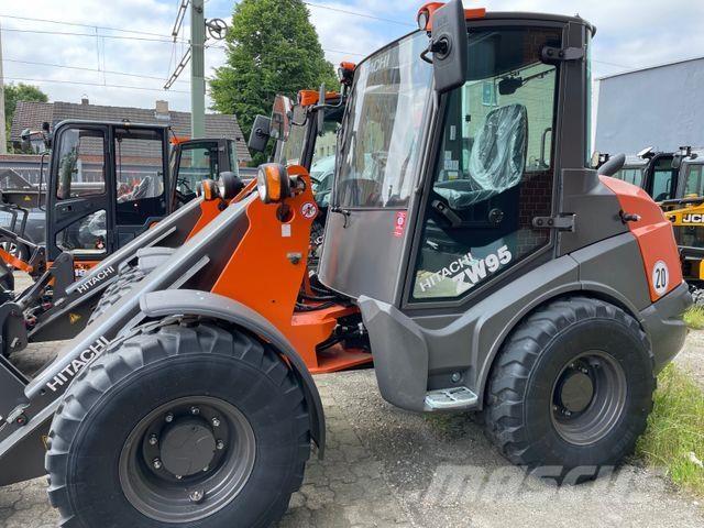 Hitachi ZW95-6-C Kolové nakladače