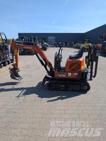 Hitachi ZX 10 U-6 Mini rýpadla < 7t