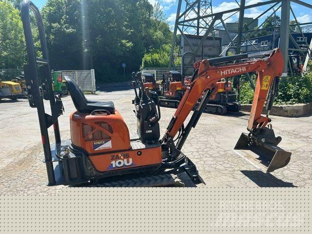 Hitachi ZX 10 U-6 Mini rýpadla < 7t