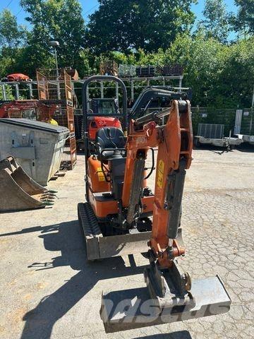 Hitachi ZX 10 U-6 Mini rýpadla < 7t