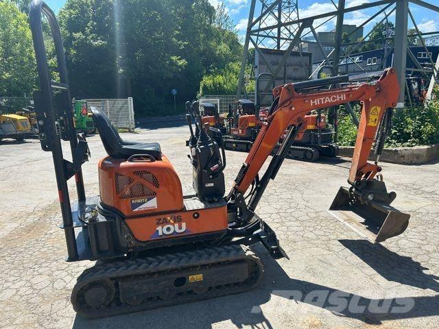 Hitachi ZX 10 U-6 Mini rýpadla < 7t