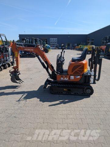 Hitachi ZX 10 U-6 Mini rýpadla < 7t