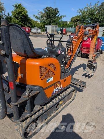 Hitachi ZX 10 U-6 Mini rýpadla < 7t