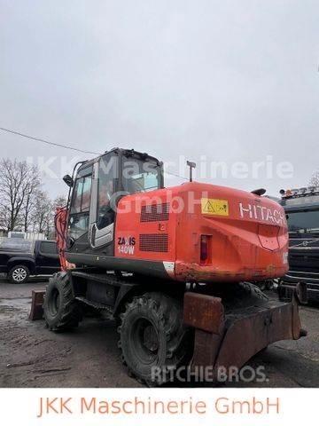 Hitachi ZX 140 W - 3 Kolová rýpadla