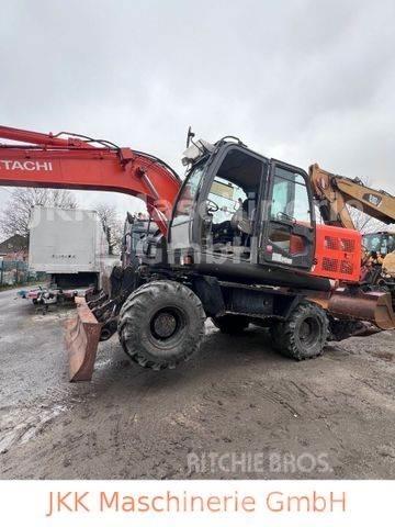 Hitachi ZX 140 W - 3 Kolová rýpadla