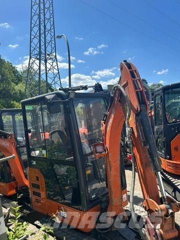 Hitachi ZX 19-6 Mini rýpadla < 7t
