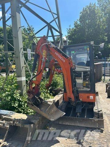 Hitachi ZX 19-6 Mini rýpadla < 7t