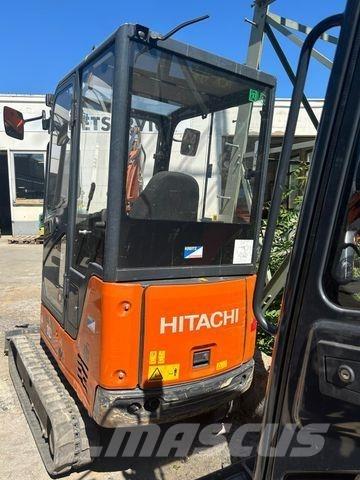 Hitachi ZX 19-6 Mini rýpadla < 7t