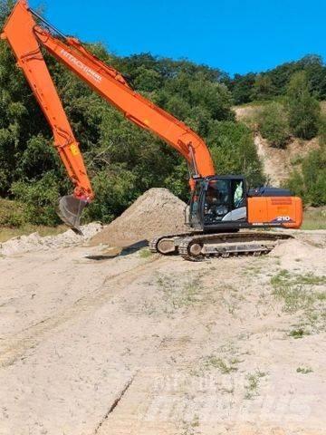 Hitachi ZX 210 LC Pásová rýpadla