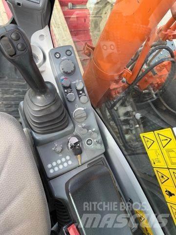 Hitachi ZX 210 LC Pásová rýpadla