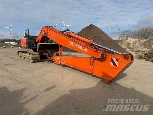 Hitachi ZX 210 LC Pásová rýpadla