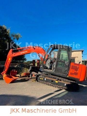 Hitachi ZX 60 Mini rýpadla < 7t