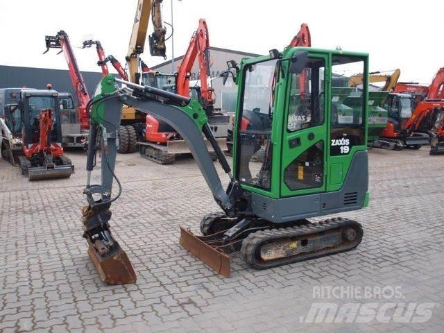 Hitachi ZX19-5 Mini rýpadla < 7t