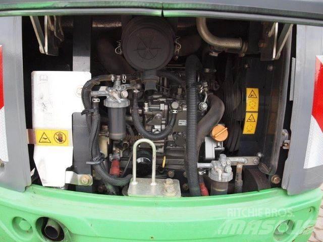 Hitachi ZX19-5 Mini rýpadla < 7t