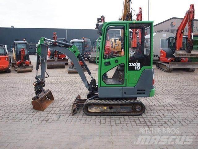 Hitachi ZX19-5 Mini rýpadla < 7t