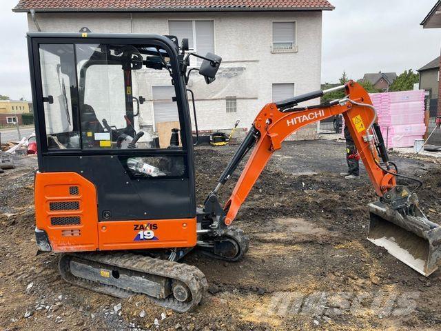 Hitachi ZX19-6 Mini rýpadla < 7t