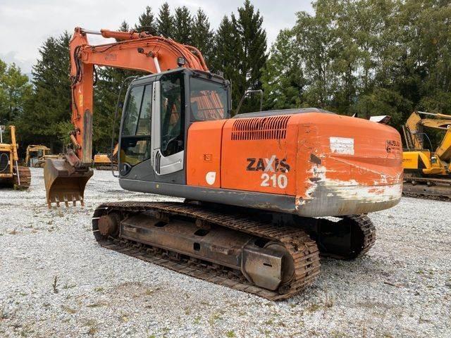 Hitachi ZX210-3 Pásová rýpadla