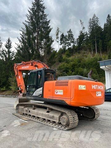 Hitachi ZX210LC-5 Pásová rýpadla