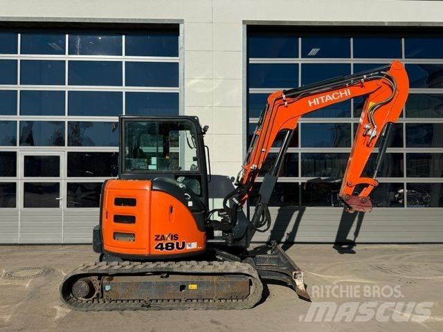 Hitachi ZX48U-5 Mini rýpadla < 7t