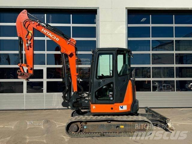 Hitachi ZX48U-5 Mini rýpadla < 7t