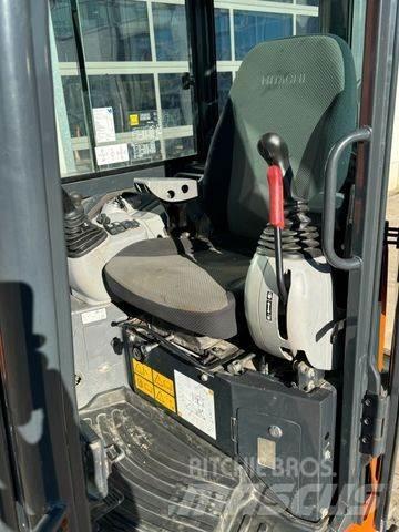 Hitachi ZX48U-5 Mini rýpadla < 7t