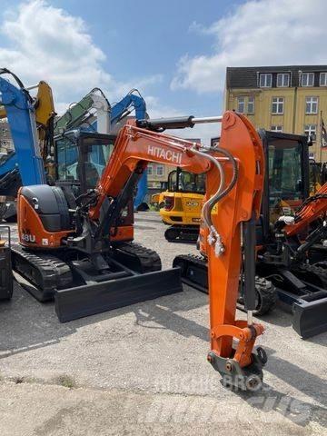 Hitachi ZX48U-6 Mini rýpadla < 7t