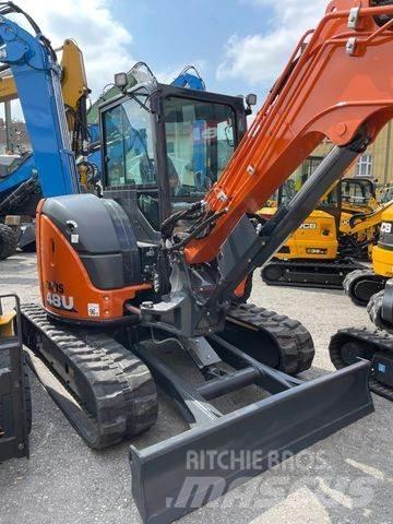 Hitachi ZX48U-6 Mini rýpadla < 7t