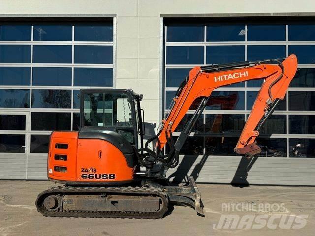 Hitachi ZX65USB-5 Mini rýpadla < 7t