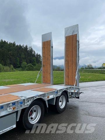 Humbaur HTD 30K Podvalníky