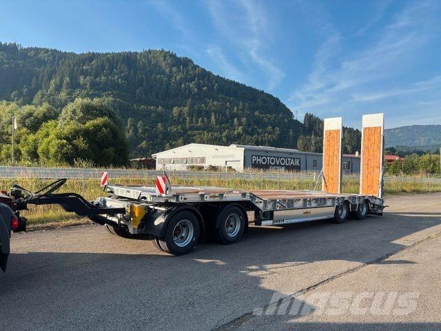 Humbaur HTD 40K-BM Podvalníky
